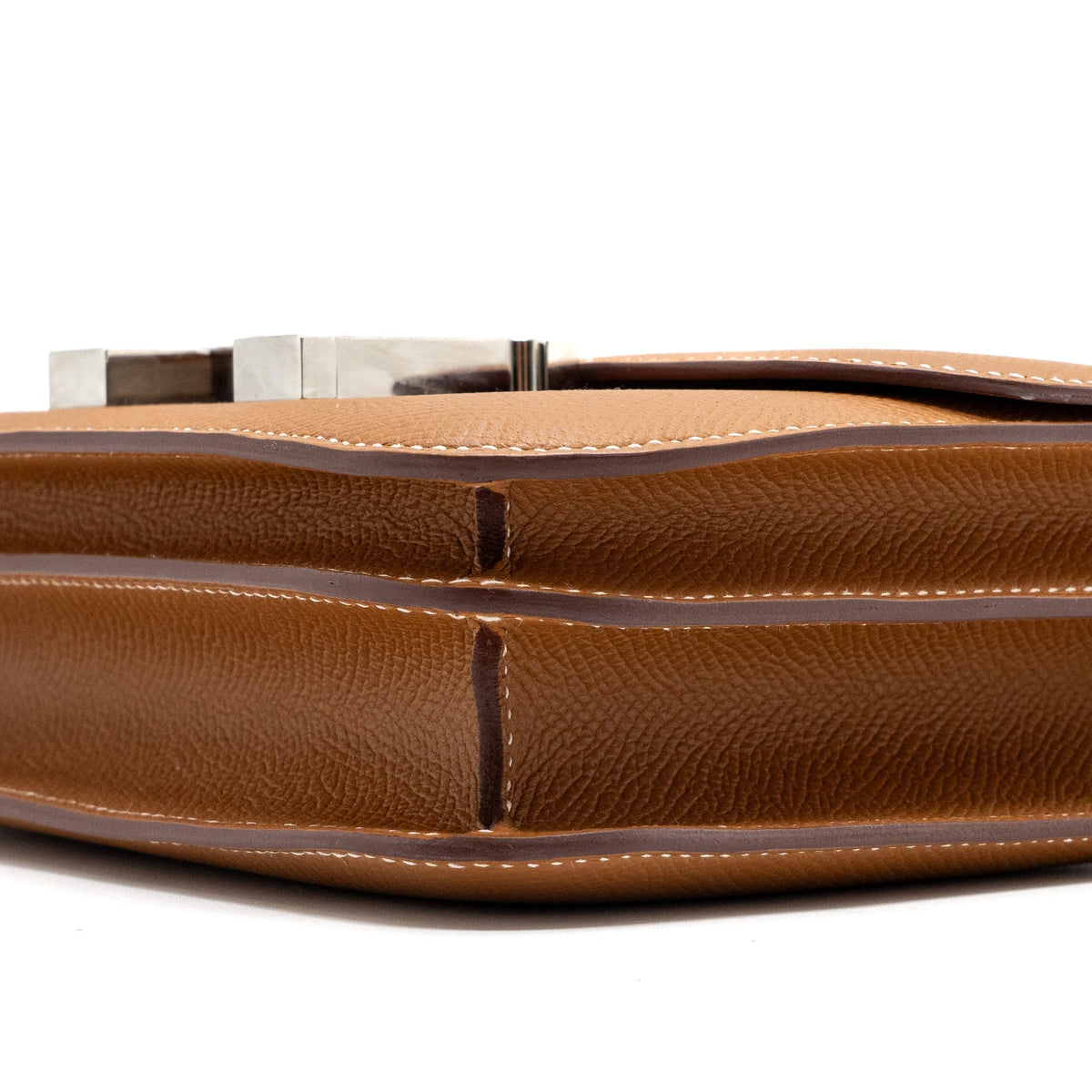 Hermes Mini Constance Epsom Gold SHW (new version)