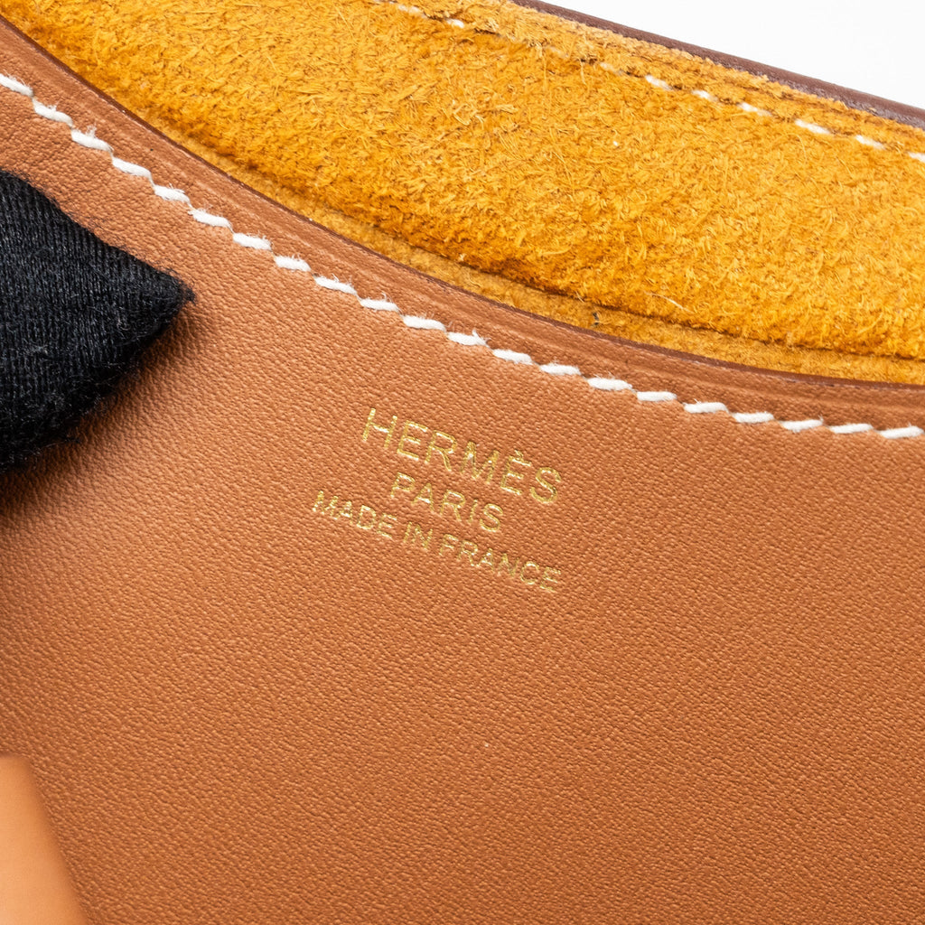 HERMES IN-THE-LOOP 18 Bag CLEMENCE GOLD GHW