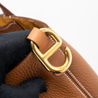 HERMES IN-THE-LOOP 18 Bag CLEMENCE GOLD GHW