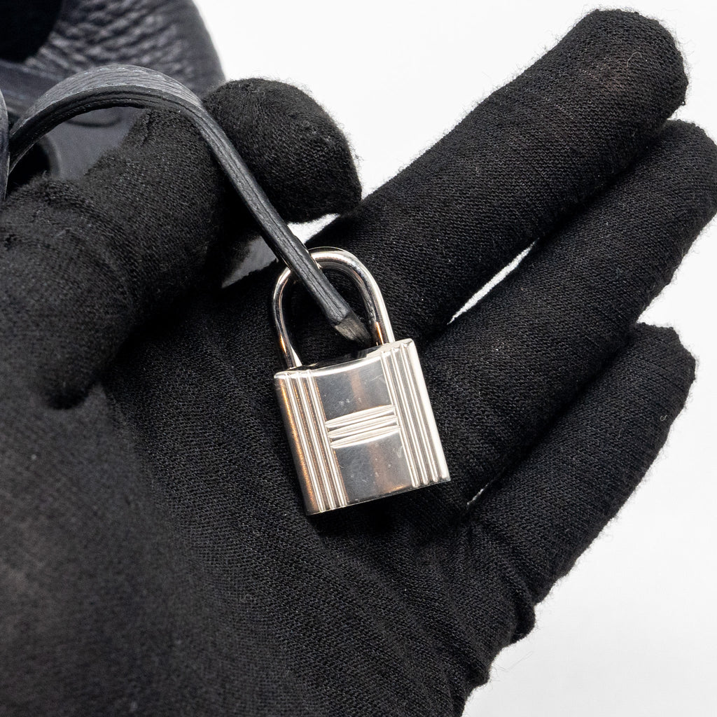 Hermes picotin 18 lock bag clemence Caban SHW