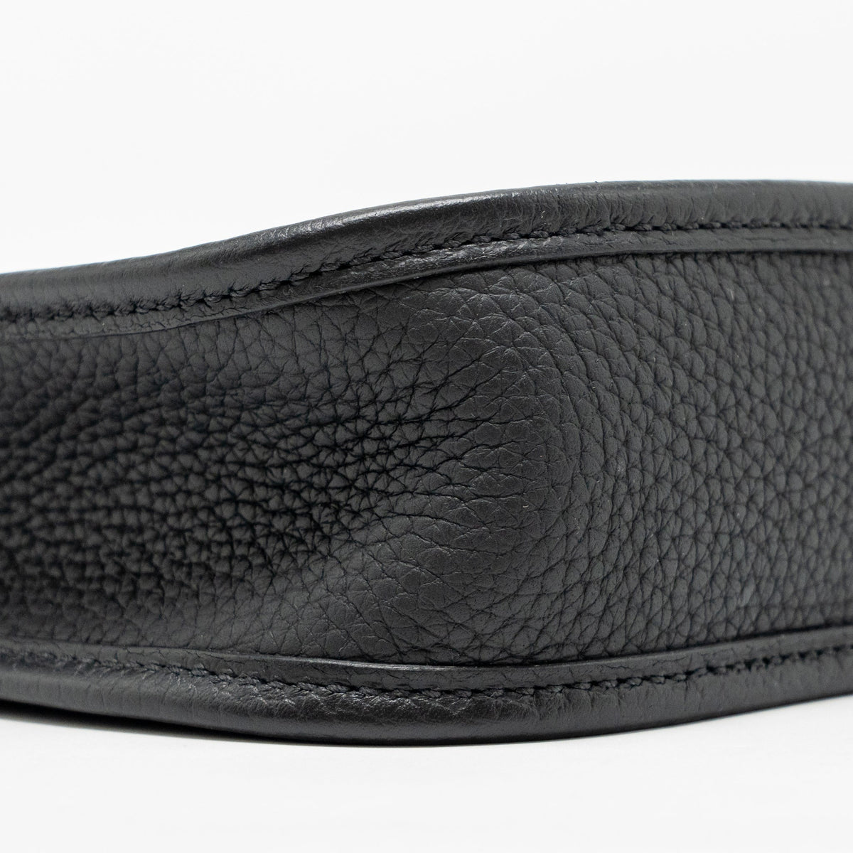 Hermes Mini Evelyne Clemence Black GHW
