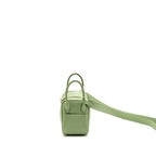 Hermes Mini Lindy Swift Vert Criquet GHW