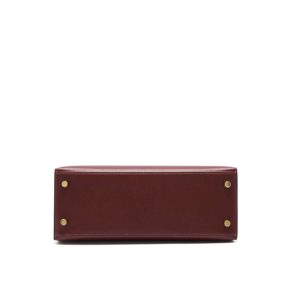 HERMES KELLY 25 SPECIAL ORDER SOMBRERO ROUGE H BRUSHED GHW
