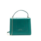BVLGARI TOP HANDLE SERPENTI FOREVER BAG GREEN