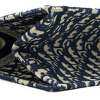 DIOR LARGE BOOK TOTE BLUE OBLIQUE JACQUARD