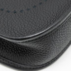 Hermes Mini Evelyne Clemence Black GHW