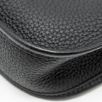 Hermes Mini Evelyne Clemence Black GHW