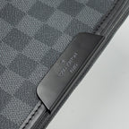 LOUIS VUITTON LARGE MESSANGER BAG DAMIER GRAPHITE CANVAS SHW