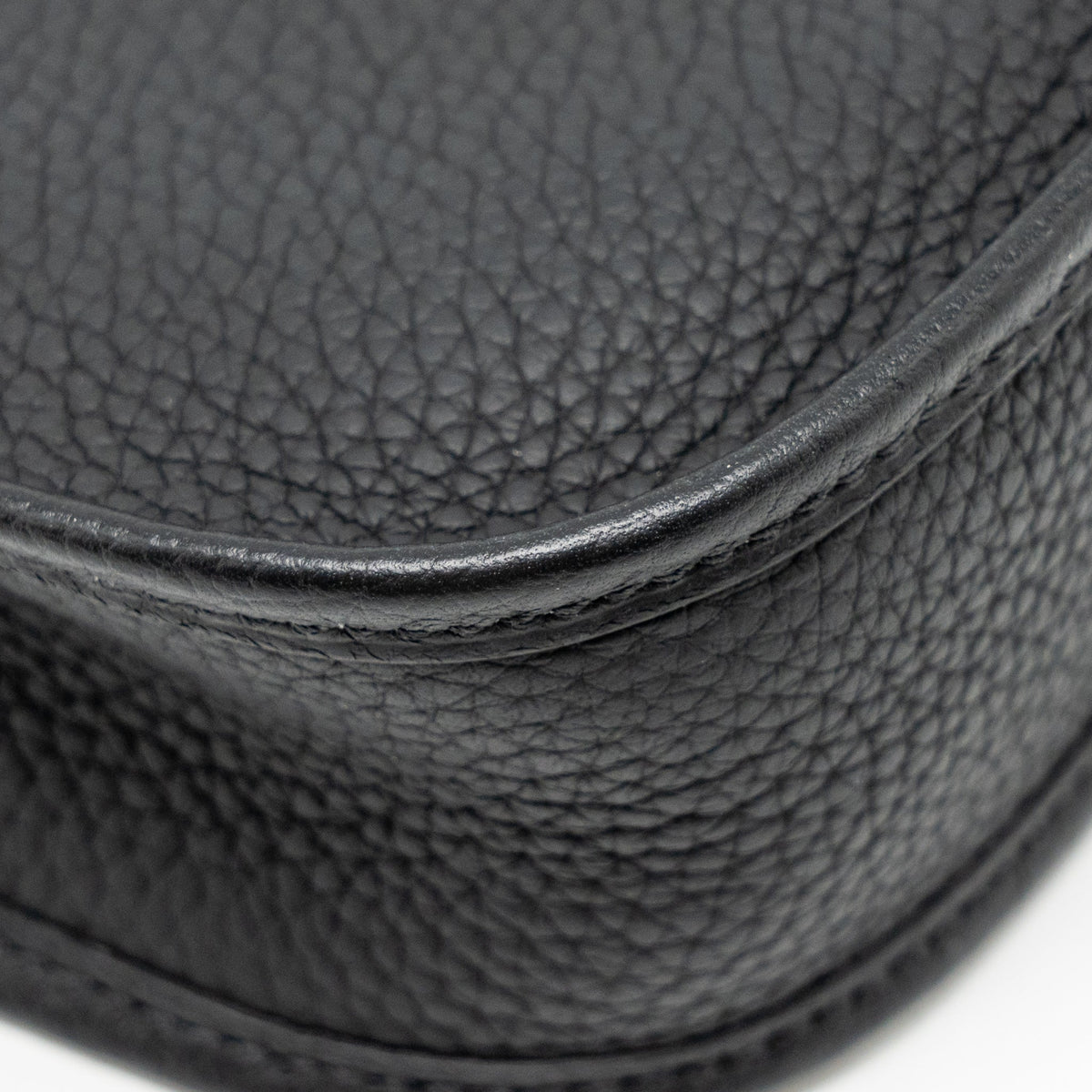 Hermes Mini Evelyne Clemence Black GHW