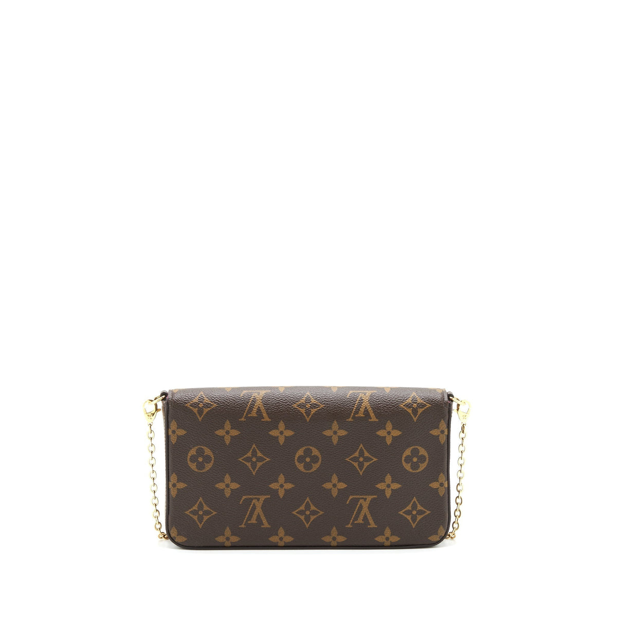 LOUIS VUITTON 2021 CHRISTMAS LIMITED FÉLICIE POCHETTE GHW