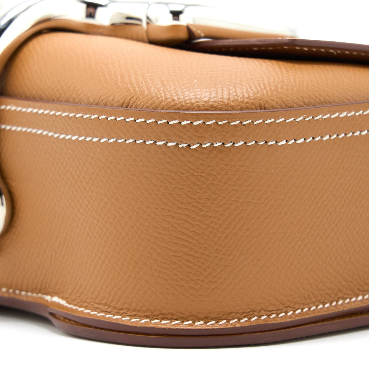 Hermes Della Cavalleria Mini Bag Epsom Gold SHW