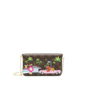 LOUIS VUITTON 2021 CHRISTMAS LIMITED FÉLICIE POCHETTE GHW