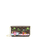 LOUIS VUITTON 2021 CHRISTMAS LIMITED FÉLICIE POCHETTE GHW