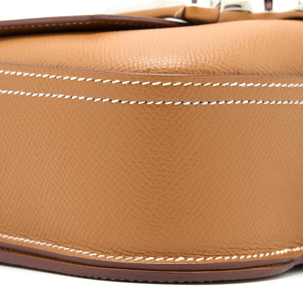 Hermes Della Cavalleria Mini Bag Epsom Gold SHW