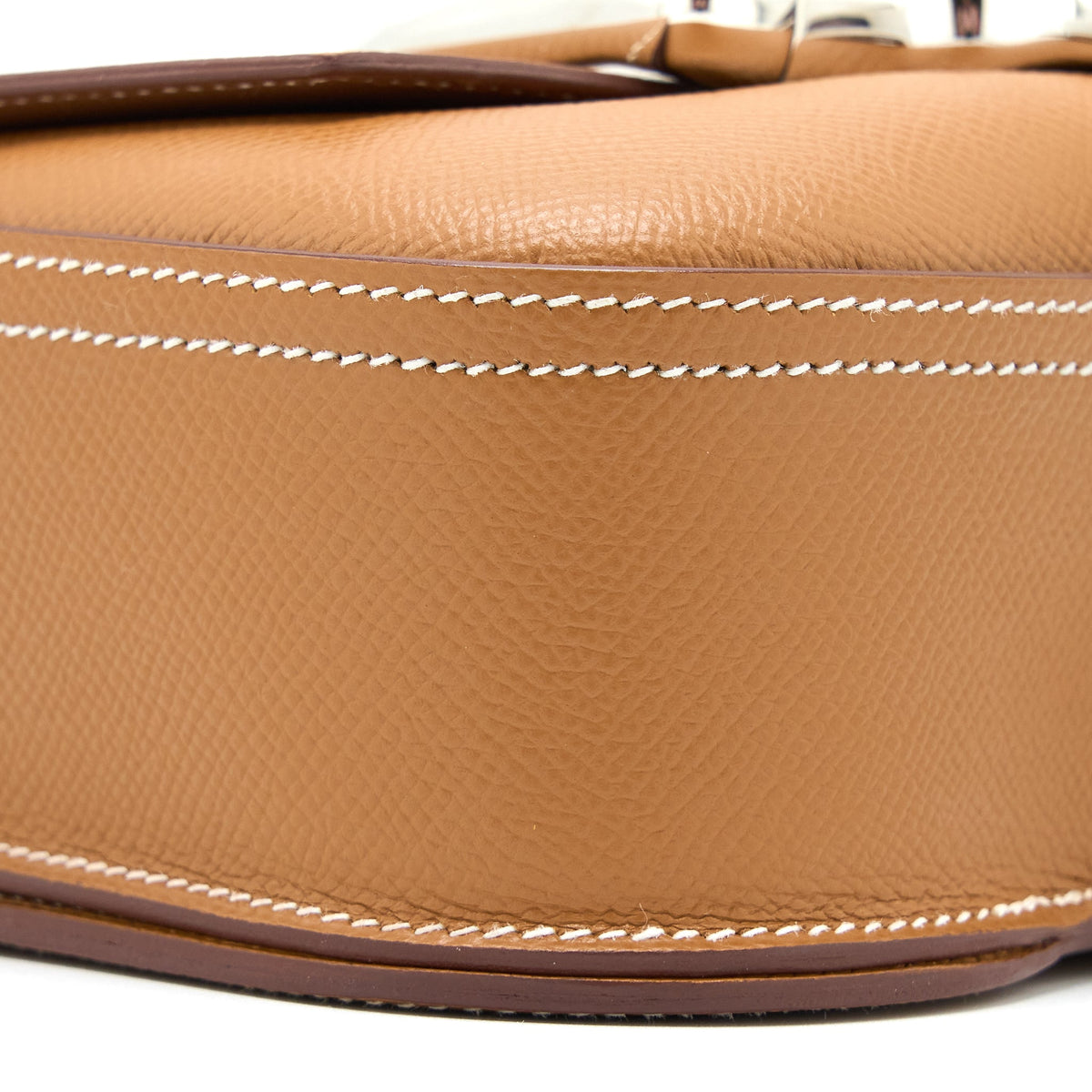 Hermes Della Cavalleria Mini Bag Epsom Gold SHW