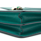 BVLGARI TOP HANDLE SERPENTI FOREVER BAG GREEN