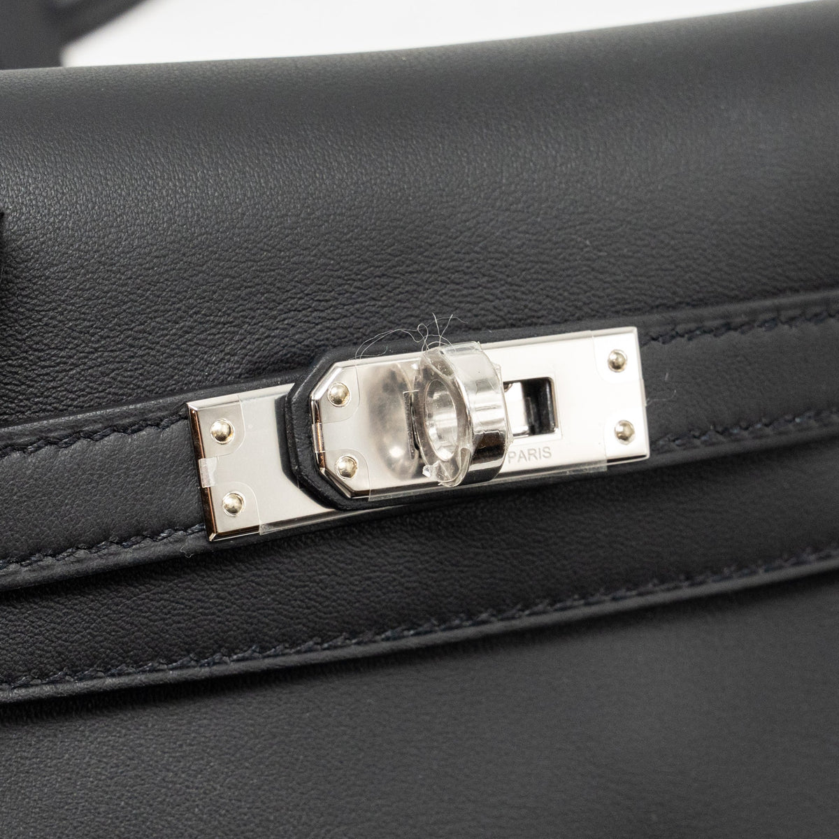 Hermes Sac A Doc Kelly Jump Swift Black SHW