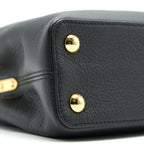 LOUIS VUITTON CAPUCINES BB BLACK