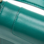 BVLGARI TOP HANDLE SERPENTI FOREVER BAG GREEN
