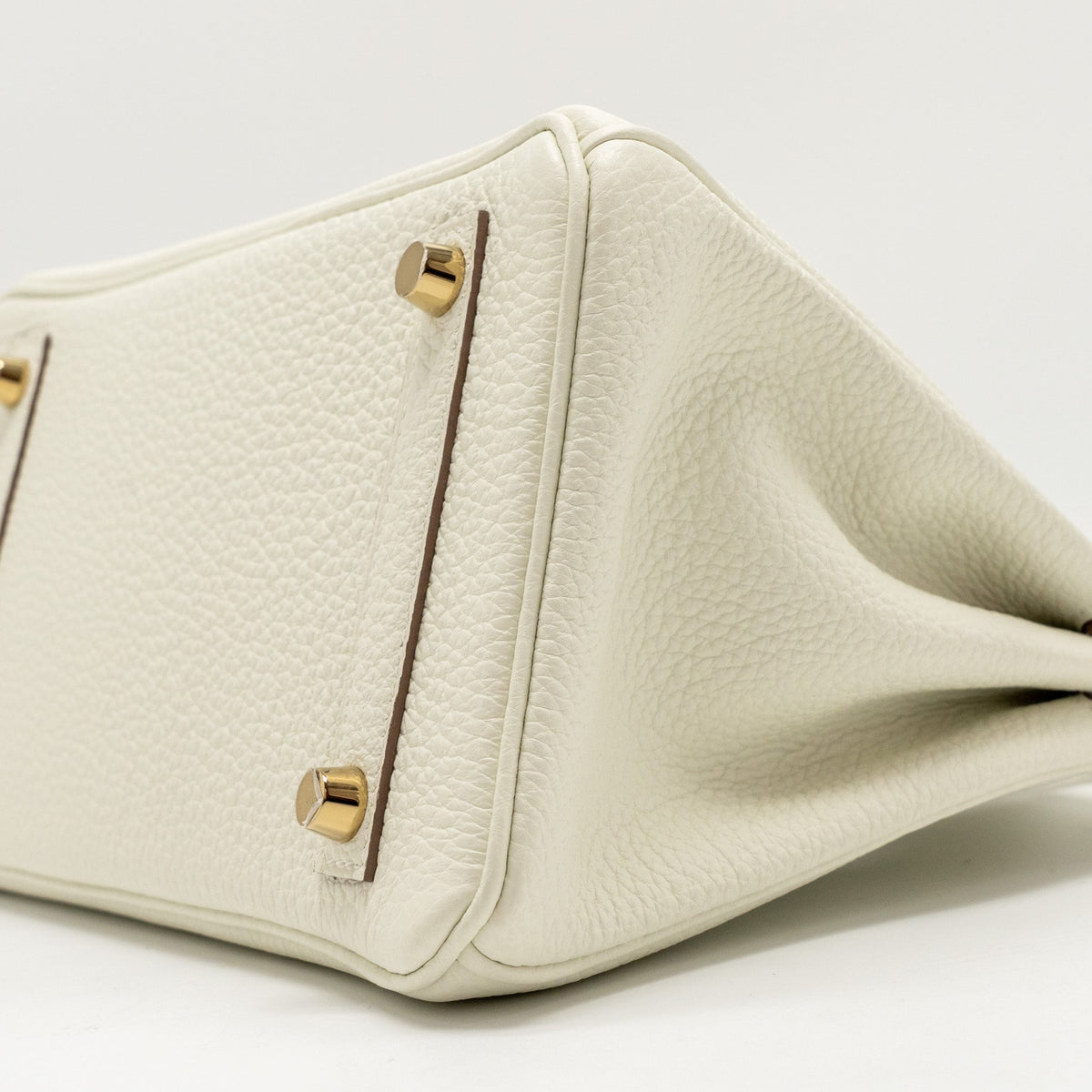 Hermes Birkin 25 Togo Mushroom GHW
