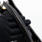 LOUIS VUITTON CAPUCINES BB TAURILLON BLACK GHW(NEW VERSION)