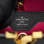 LOUIS VUITTON CAPUCINES BB BLACK