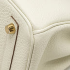 Hermes Birkin 25 Togo Mushroom GHW