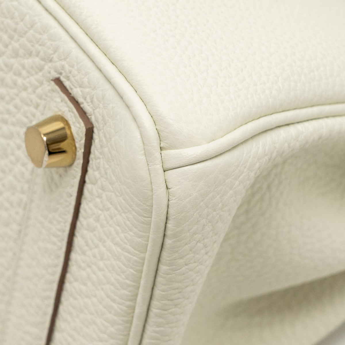 Hermes Birkin 25 Togo Mushroom GHW
