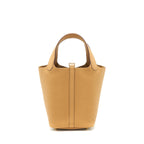 Hermes picotin 18 Lock Bag 4Z Biscuit GHW