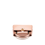 Louis Vuitton Capucines BB Metallic Taurillon Leather Pearly Pink GHW