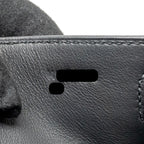 Hermes Sac A Doc Kelly Jump Swift Black SHW