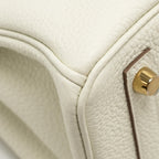 Hermes Birkin 25 Togo Mushroom GHW