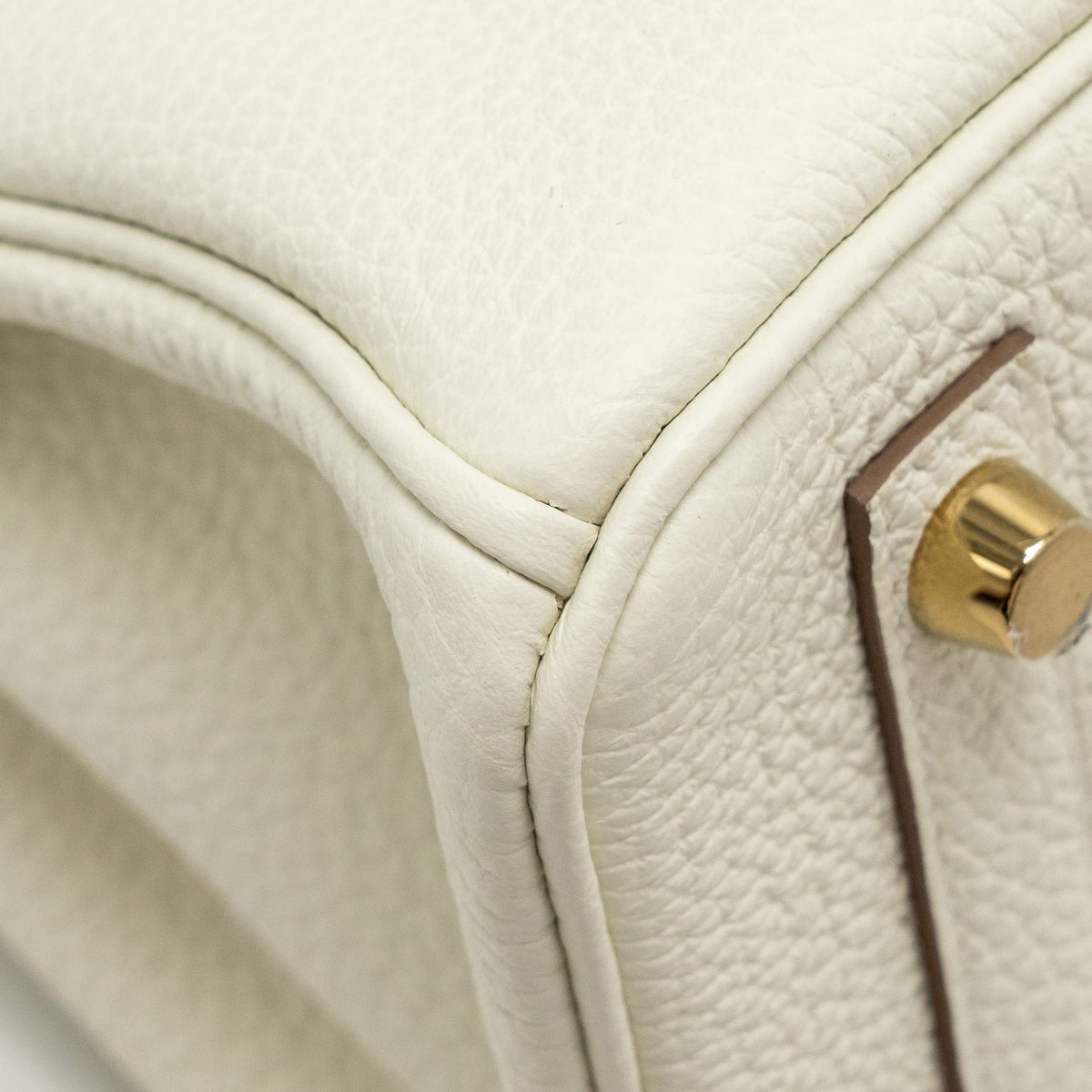 Hermes Birkin 25 Togo Mushroom GHW