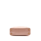Louis Vuitton Capucines BB Metallic Taurillon Leather Pearly Pink GHW