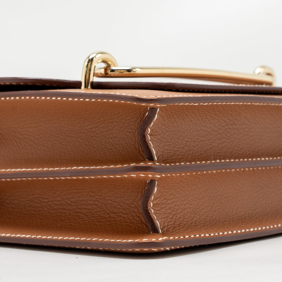 Hermes Mini Roulis Evercolor Gold LGHW