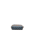 Gucci Mini Ophidia Bag GG Denim /Leather Blue/Brown GHW