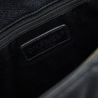 CHANEL GRAND SHOPPING TOTE BAG CAVIAR BLACK GHW