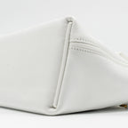 HERMES MINI 2424 24/24-21 BAG EVERCOLOR/SWIFT NEW WHITE GHW