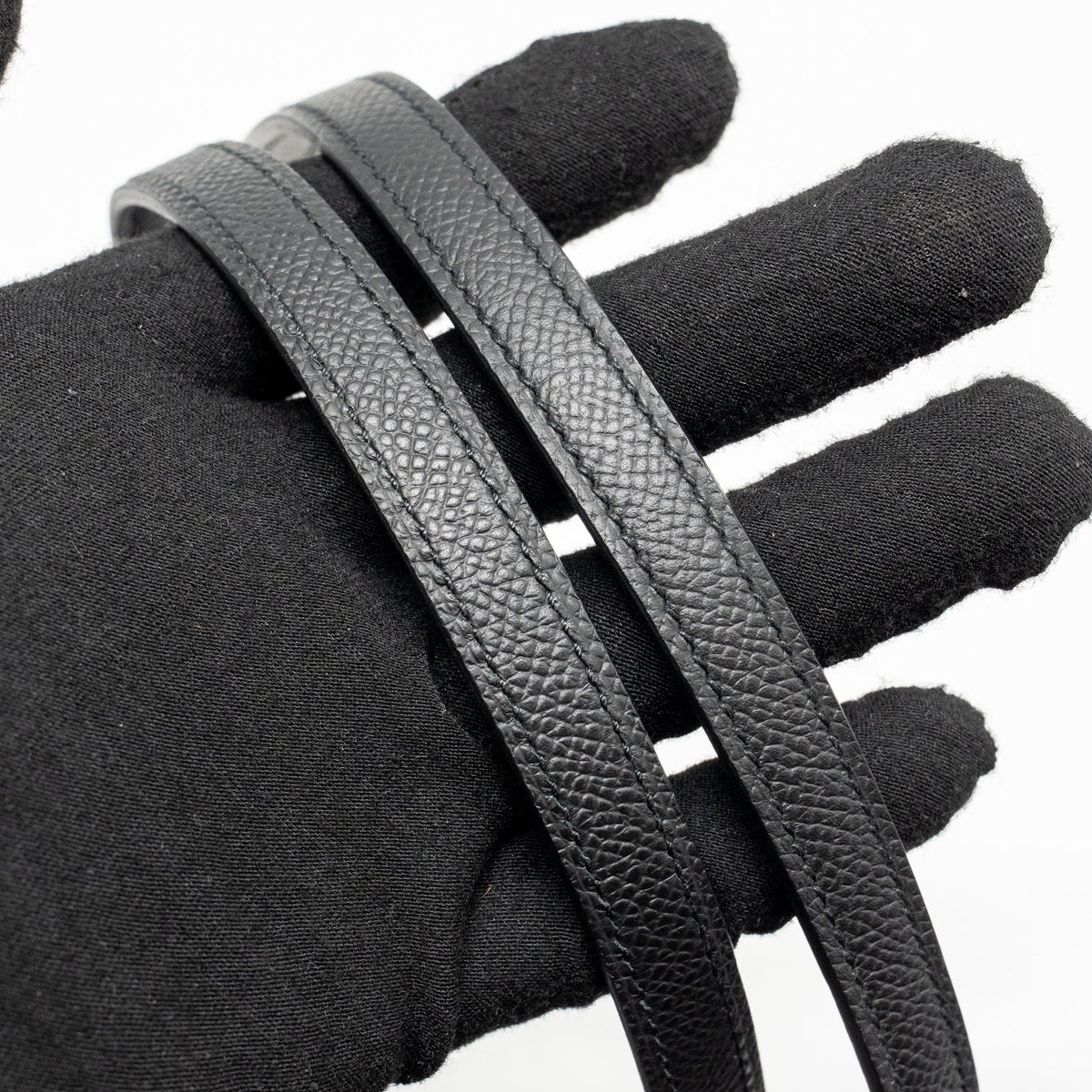 Hermes Constance Elan Epsom Black RGHW