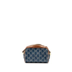 Gucci Mini Ophidia Bag GG Denim /Leather Blue/Brown GHW