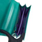 BVLGARI TOP HANDLE SERPENTI FOREVER BAG GREEN