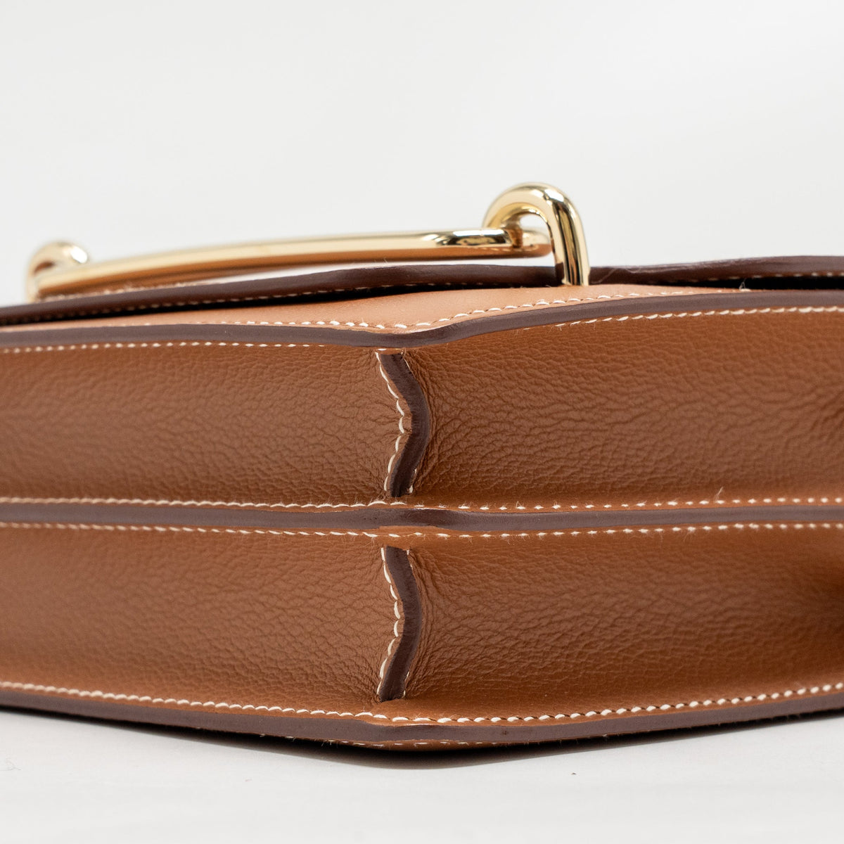 Hermes Mini Roulis Evercolor Gold LGHW