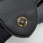 LOUIS VUITTON CAPUCINES BB TAURILLON BLACK GHW(NEW VERSION)