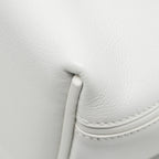 HERMES MINI 2424 24/24-21 BAG EVERCOLOR/SWIFT NEW WHITE GHW