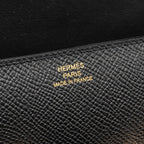 Hermes Constance Elan Epsom Black RGHW
