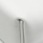 HERMES MINI 2424 24/24-21 BAG EVERCOLOR/SWIFT NEW WHITE GHW