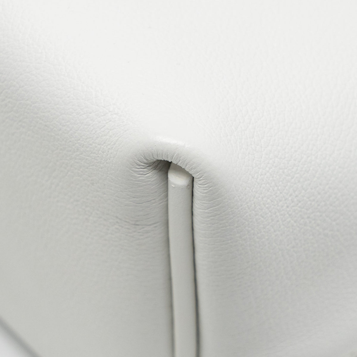 HERMES MINI 2424 24/24-21 BAG EVERCOLOR/SWIFT NEW WHITE GHW