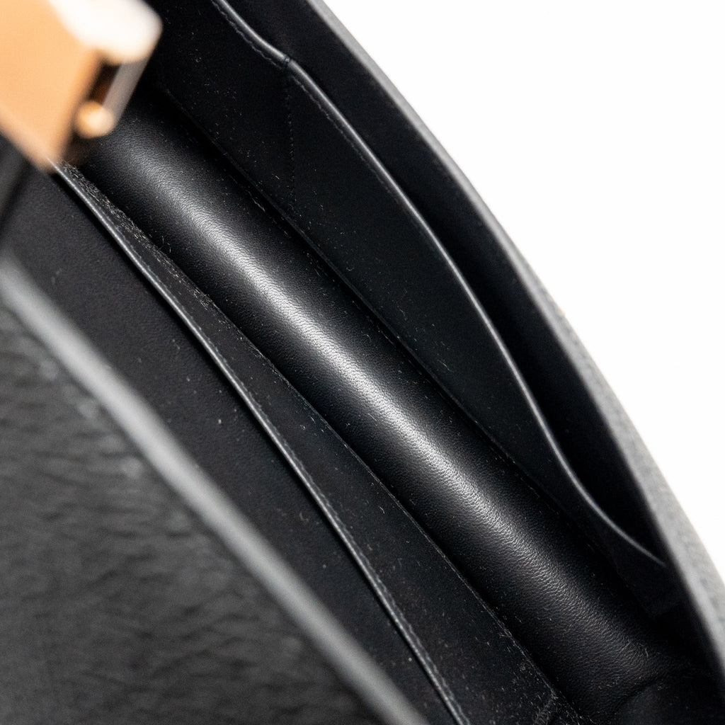 Hermes Constance Elan Epsom Black RGHW
