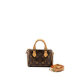 Louis Vuitton Nano Speedy Monogram Canvas/Leather GHW
