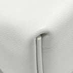 HERMES MINI 2424 24/24-21 BAG EVERCOLOR/SWIFT NEW WHITE GHW